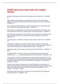 MLBPA Agent Exam Study Guide with Complete Solutions