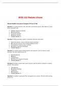 BIOD 152 Module 4 Exam