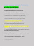 ENN1504 Assignment  &lpar;COMPLETE ANSWERS&rpar;  2024 practice ACHE BOG test