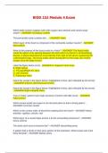 BIOD 152 Module 4 Exam