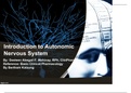  Autonomic Nervous System