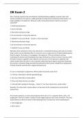 OB Exam 2 questions and answers 