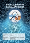NCOI | moduleopdracht Datamanagement | Cijfer: 7.5
