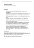 Samenvatting + toepassingsvragen H7 Basisboek Facility Management
