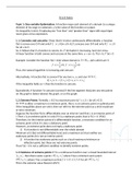 EC123 Mathematical Techniques B Complete Notes