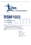 BSM1602 Assignment 2 Semester 1 2019