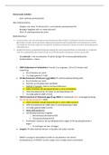 Samenvatting NHG-richtlijnen (update 2021) casus 1 tm 8 MA-107 polyfarmacie