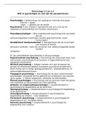 Samenvatting Psychologie, een inleiding, 8e editie met MyLab NL, ISBN: 9789043034593  Inleiding Psychologie (TP1CINLPSY)