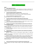 NR511 / NR 511 Midterm Exam Q & A (Latest 2022/2023): Differential Diagnosis & Primary Care Practicum - Chamberlain