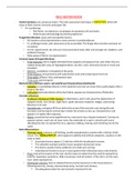 NR511 / NR 511: Differential Diagnosis & Primary Care Practicum Midterm Review (Latest 2022 / 2023) Chamberlain College Of Nursing