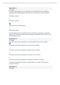 NR 507 FINAL EXAM 2 &ndash; QUESTION AND ANSWERS