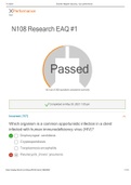 N108 Research EAQ #1 - Elsevier Adaptive Quizzing_Nursing Research.