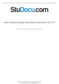 SPS5034 research-design-quantitative-approaches