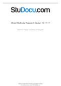 SPS5034 mixed-methods-research-design