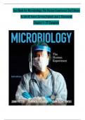Test Bank for Microbiology&colon; The Human Experience 2nd Edition By John W&period; Foster&semi; Zarrintaj Aliabadi&semi; Joan L&period; Slonczewski Chapter 1-27 Complete Guide A&plus;