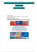 Test Bank - Understanding Anatomy and Physiology&comma; Thompson&comma; 3rd Edition &lpar;Thompson&comma; 2020&rpar;&comma; Chapter 1-25 &vert; All Chapters