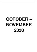 TAX3761 EXAM PACK OCTOBER 2020 SOLUTION