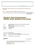 Review Test Submission&colon; HRMG&lowbar;4202&lowbar;Week6&lowbar;Final&lowbar;Exam