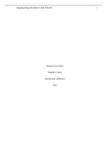 Human Case Study