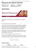 Discovery Lab 4_ Bacon Powered_ SES 141_ Energy in Everyday Life