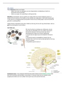 Emoties: wetenschappelijke en klinische aspecten, samenvatting van de hoorcolleges met extra uitleg uit de hoorcolleges, artikelen en het boek