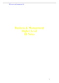 IB-Business-Management-Notes-and-Revision