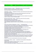 Business &ndash; MNC Questions and Answers