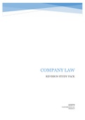 LML 4806-print Company Law Revision Study Pack&period;