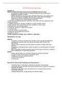 NR509 / NR 509 Final Exam Study Guide (Latest 2022 / 2023): Advanced Physical Assessment - Chamberlain College of Nursing.