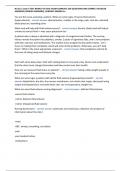 NU 211&colon; Exam 3 TEST NEWEST ACTUAL EXAM COMPLETE 200 QUESTIONS AND CORRECT DETAILED ANSWERS &lpar;VERIFIED ANSWERS&rpar; &vert;ALREADY GRADED A&plus;