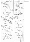 NOTES FOR MATHS