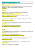 NSG6006 Pre-specialty Evaluation Exam pg 5 to 7&period;