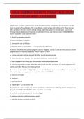 HESI OB&sol;MATERNITY Practice Quiz