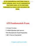 ati_pn_fundamentals_proctored_exam_11_latest_versions_2021_pn_ati_fundamentals_proctored questions and answers