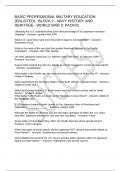BASIC PROFESSIONAL MILITARY EDUCATION &lpar;ENLISTED&rpar; - BLOCK 2 - NAVY HISTORY AND HERITAGE - WORLD WAR II&colon; PACIFIC