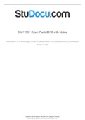 CMY1501 BEST MULTIPLE CHOICE EXAM PRACTICE NOTES