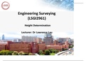 Engineering Surveying LSGI2961_20202_A