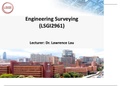 Engineering Surveying LSGI2961