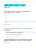 NSG 6430 WEEK 3 QUIZ&period;