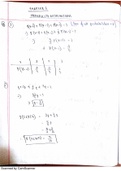 Need help with Statistics 1? This note contains hand written solutions of Chapter 6 along with detailed explanations.