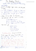 THE DARKLINH THRUSH ANALYSIS