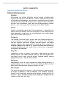 INC3701 - Examination Notes