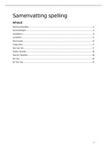 Samenvatting beter in spelling en formuleren
