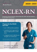 NCLEX-RN Examination Practice Questions REVIEW BOOK WITH 1000+ TEST PREP QUESTIONS FOR THE NCLEX NURSING EXAM (ALL COVERED)