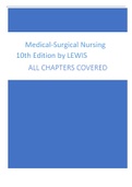 Medical-Surgical Nursing&comma; 10th Edition by LEWIS