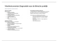 ALLE Meetinstrumenten - Diag&period; Klin&period;Praktijk - Klinische psychologie 2021