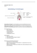 samenvatting verpleegkundige kennis&comma; periode 1 - leerjaar 1
