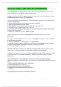 MGT 301 exam 3 &vert;&vert; with 100&percnt; Accurate Solutions&period;
