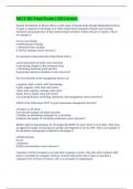 MGT 301 Final Exam &vert;&vert; All Correct&period;