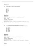 Chapter 2 Test Bank for Anatomy and Physiology 1